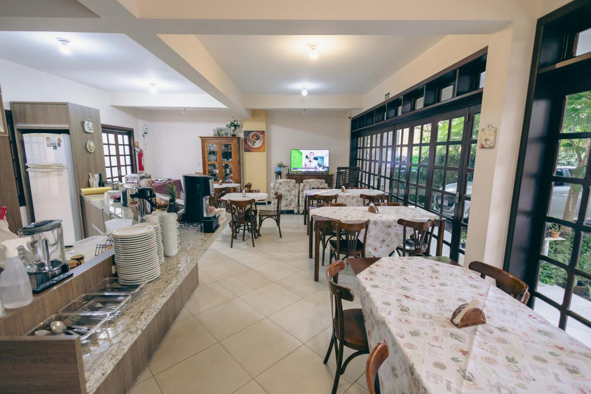 Pousada Cafe Torres Eksteriør bilde